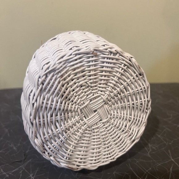 Vintage Avon wicker snowman - Picture 4 of 4